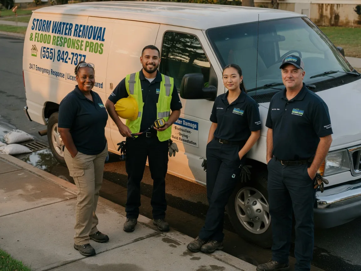 Storm Damage Water Removal company in Sterling Forest, NY