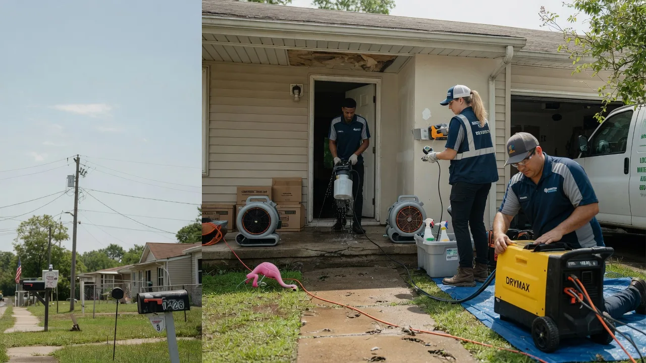 Storm Damage Water Removal in Sterling Forest, NY near me